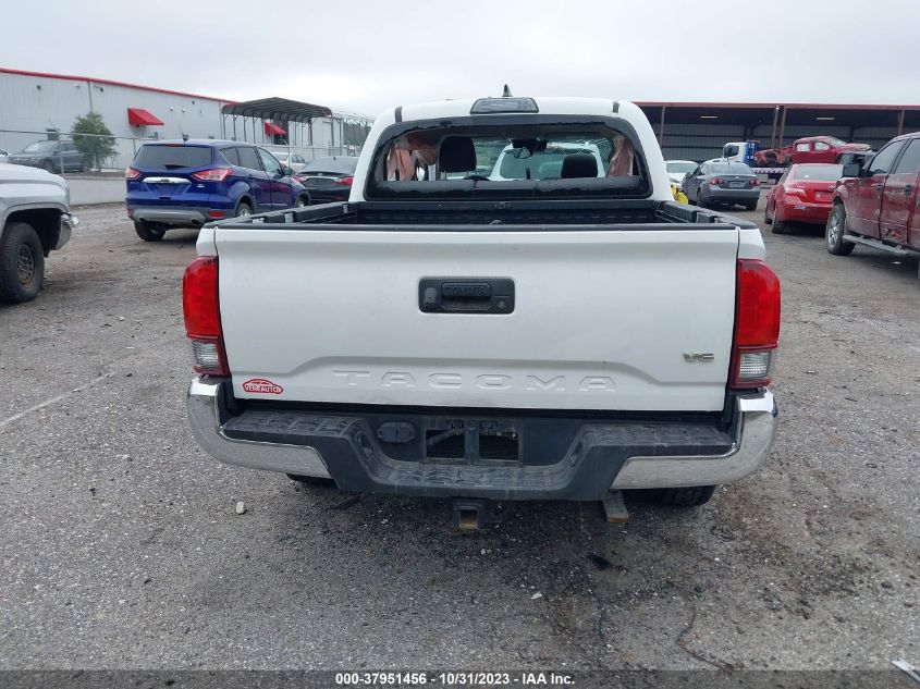 2019 Toyota Tacoma Sr5 V6 VIN: 3TMAZ5CN8KM095356 Lot: 37951456