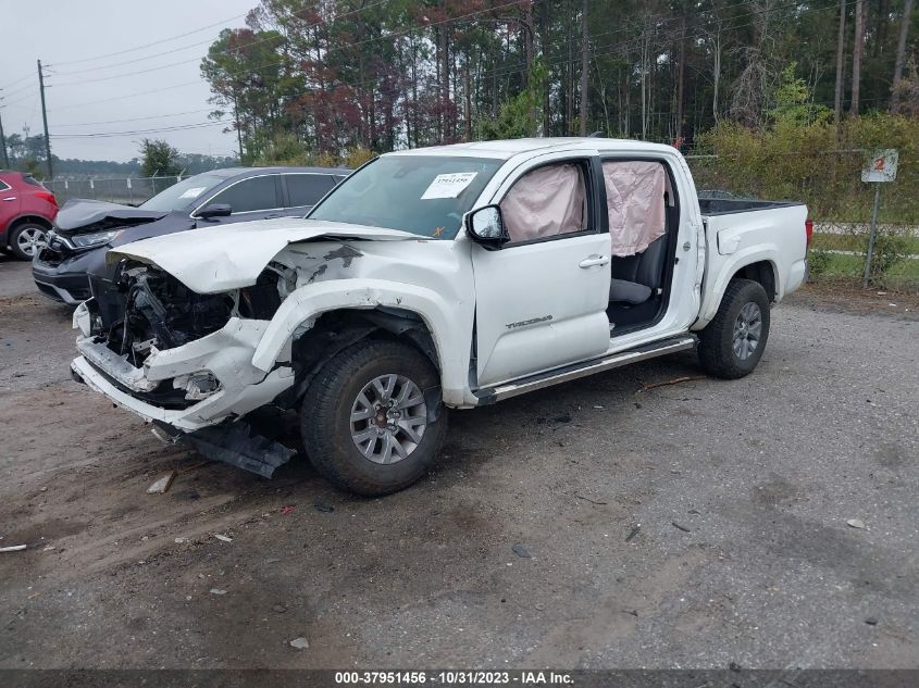 2019 Toyota Tacoma Sr5 V6 VIN: 3TMAZ5CN8KM095356 Lot: 37951456