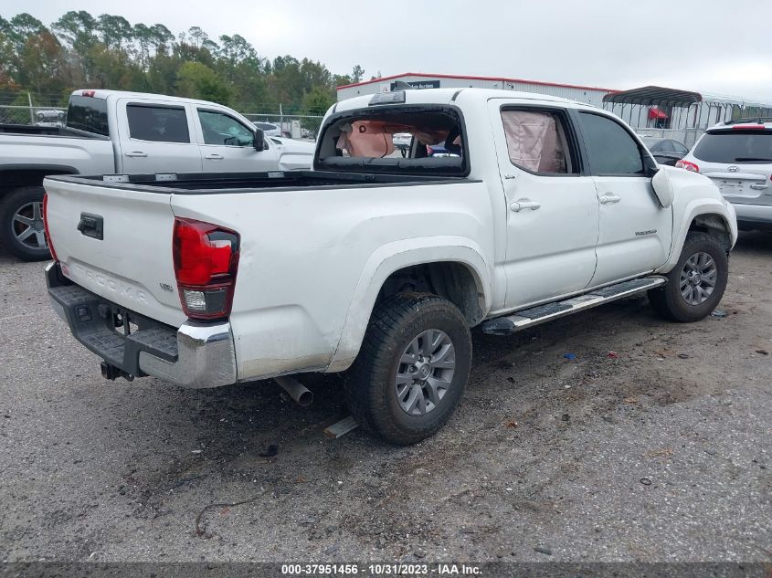 2019 Toyota Tacoma Sr5 V6 VIN: 3TMAZ5CN8KM095356 Lot: 37951456