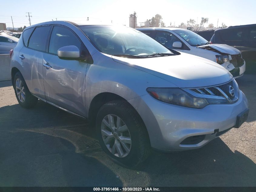 2011 Nissan Murano S VIN: JN8AZ1MU8BW050436 Lot: 37951466