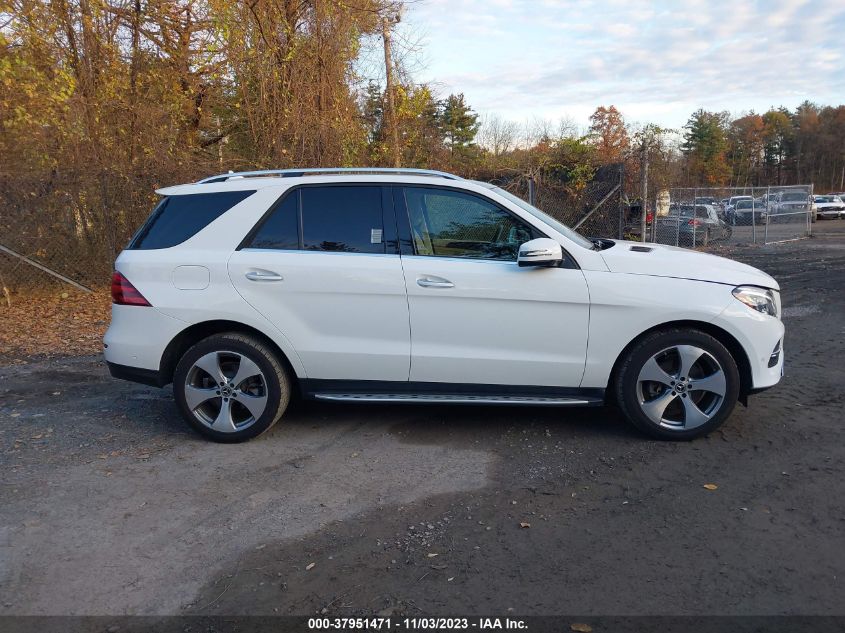 2017 Mercedes-Benz Gle Gle 350 VIN: 4JGDA5HB4HA951336 Lot: 37951471