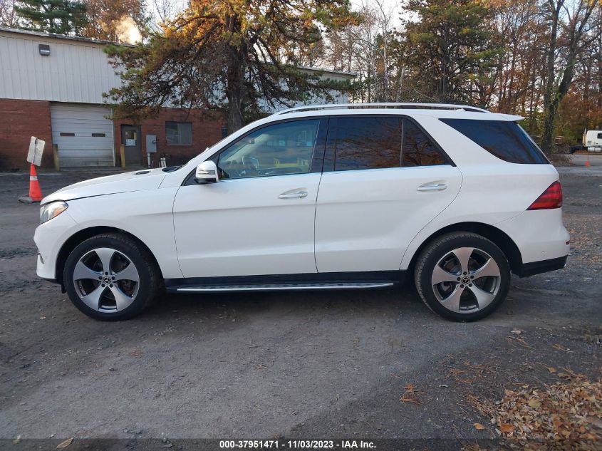 2017 Mercedes-Benz Gle Gle 350 VIN: 4JGDA5HB4HA951336 Lot: 37951471