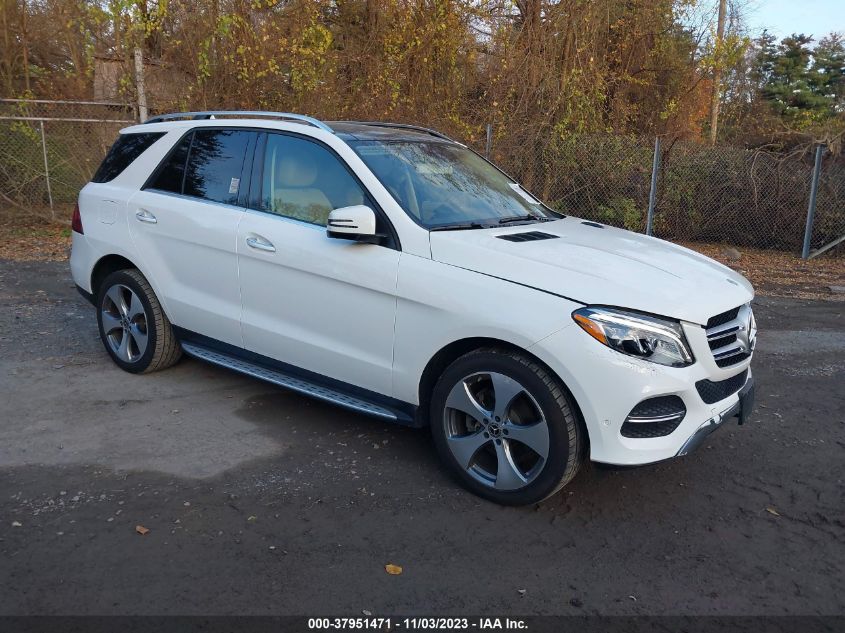 2017 Mercedes-Benz Gle Gle 350 VIN: 4JGDA5HB4HA951336 Lot: 37951471