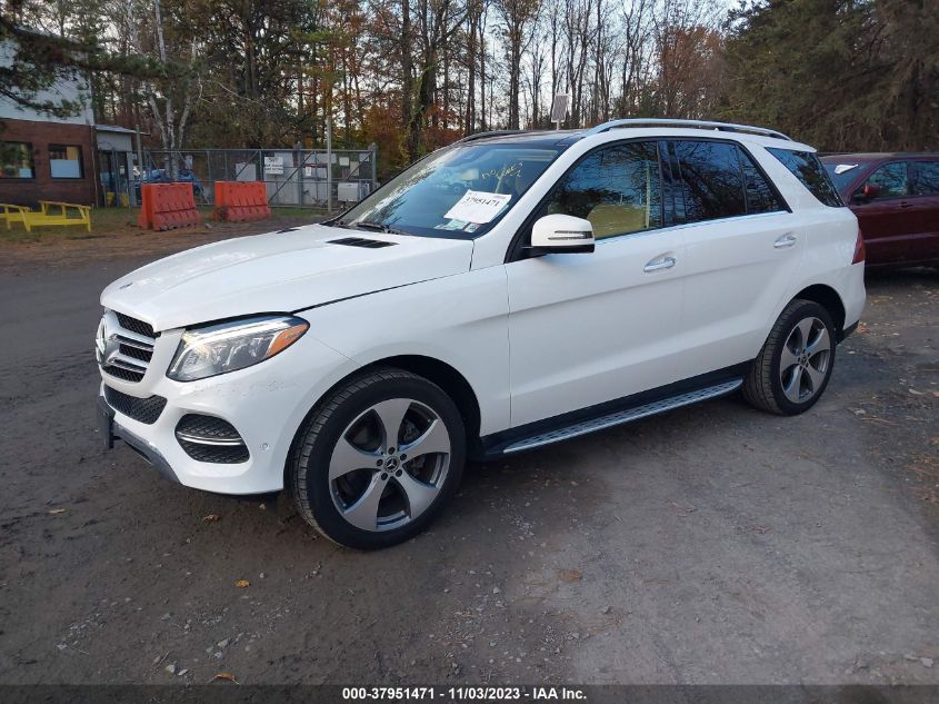 2017 Mercedes-Benz Gle Gle 350 VIN: 4JGDA5HB4HA951336 Lot: 37951471