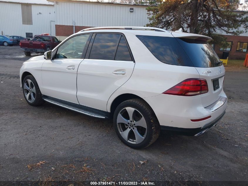 2017 Mercedes-Benz Gle Gle 350 VIN: 4JGDA5HB4HA951336 Lot: 37951471