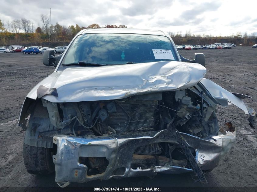 2011 Nissan Titan S/Sv/Pro-4X/Sl VIN: 1N6AA0EC7BN304305 Lot: 37951474