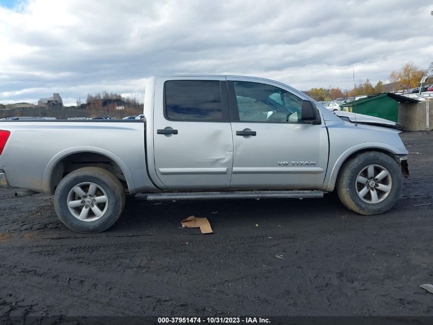 2011 Nissan Titan S/Sv/Pro-4X/Sl VIN: 1N6AA0EC7BN304305 Lot: 37951474