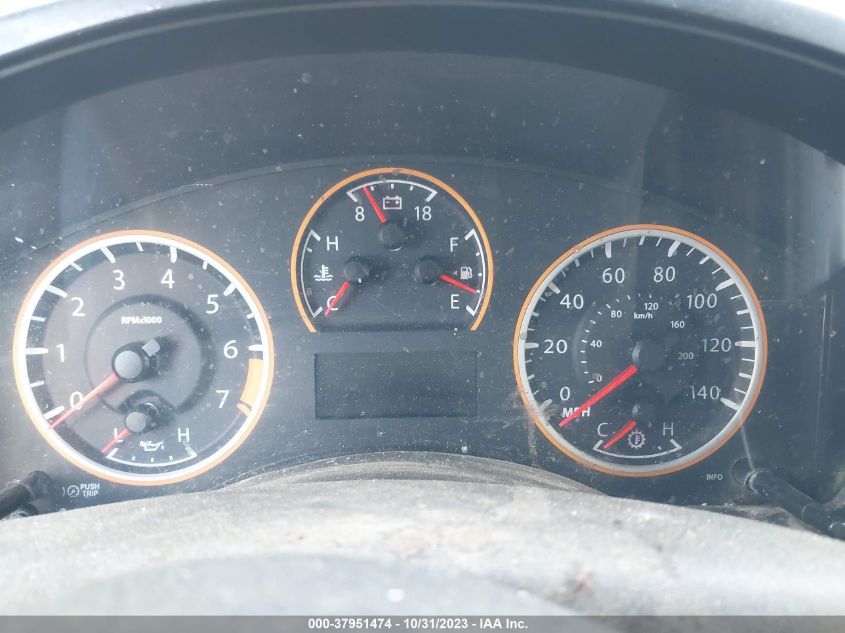 2011 Nissan Titan S/Sv/Pro-4X/Sl VIN: 1N6AA0EC7BN304305 Lot: 37951474