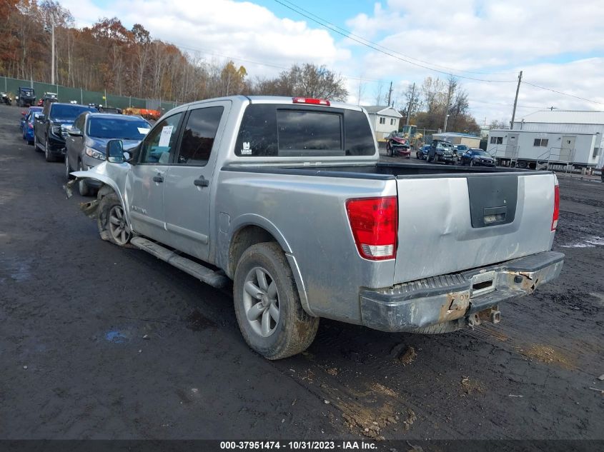 2011 Nissan Titan S/Sv/Pro-4X/Sl VIN: 1N6AA0EC7BN304305 Lot: 37951474