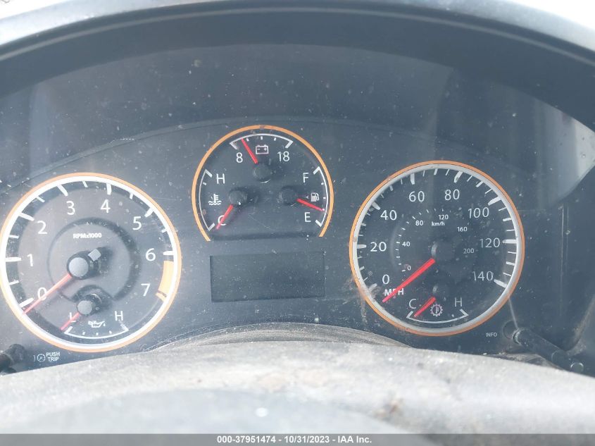 2011 Nissan Titan S/Sv/Pro-4X/Sl VIN: 1N6AA0EC7BN304305 Lot: 37951474