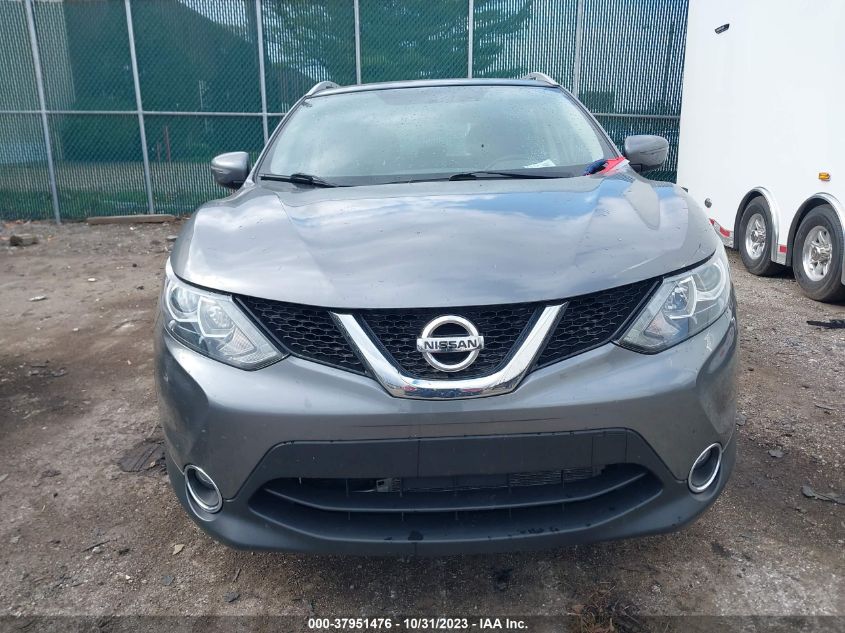 2017 Nissan Rogue Sport Sv VIN: JN1BJ1CR6HW123741 Lot: 37951476