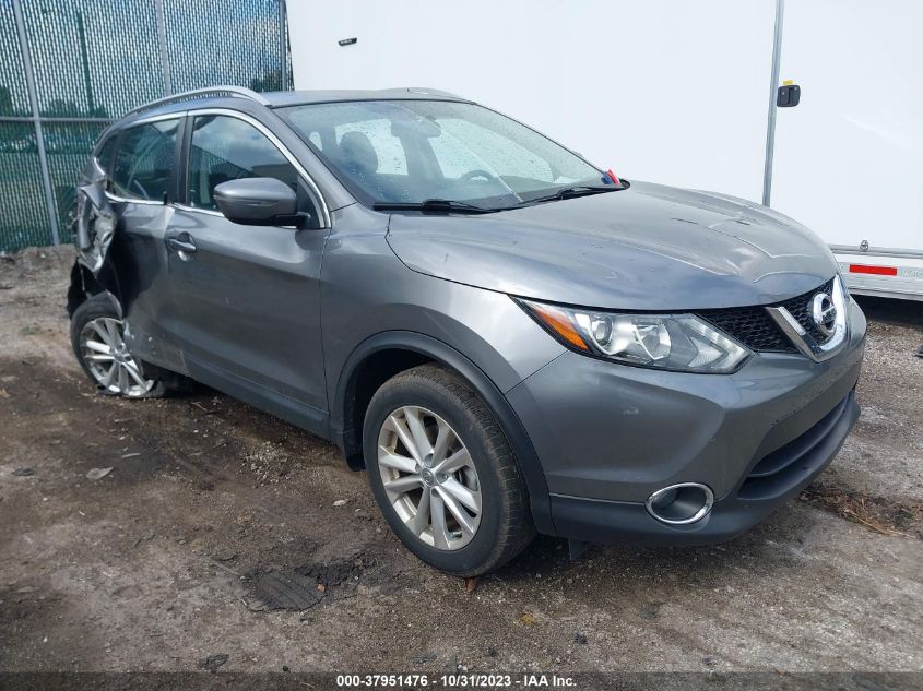 2017 Nissan Rogue Sport Sv VIN: JN1BJ1CR6HW123741 Lot: 37951476