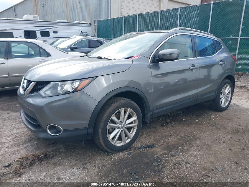 2017 Nissan Rogue Sport Sv VIN: JN1BJ1CR6HW123741 Lot: 37951476