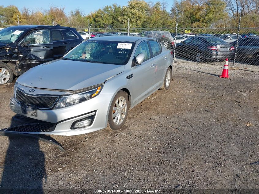 2015 Kia Optima Lx VIN: 5XXGM4A79FG497420 Lot: 37951498