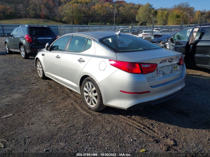 2015 Kia Optima Lx VIN: 5XXGM4A79FG497420 Lot: 37951498