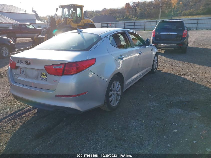 2015 Kia Optima Lx VIN: 5XXGM4A79FG497420 Lot: 37951498