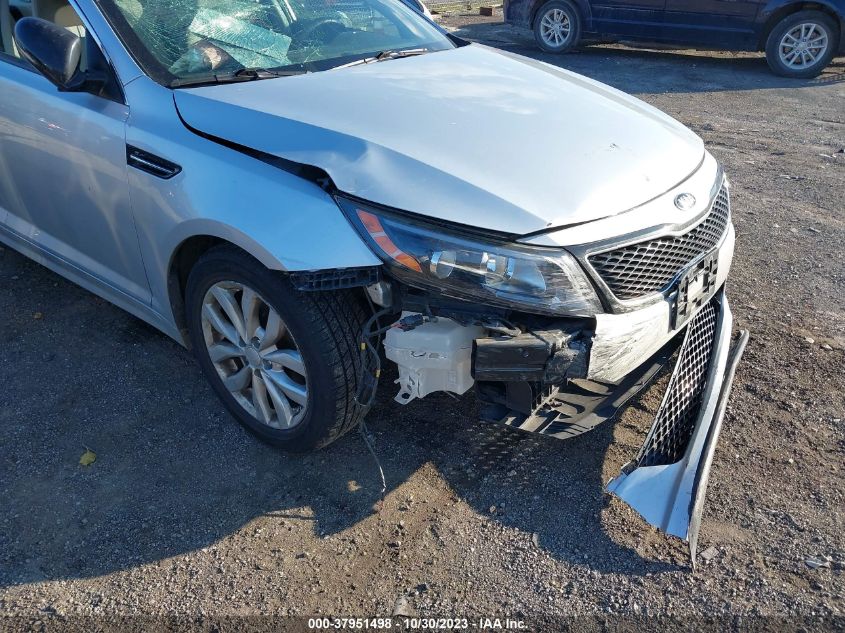 2015 Kia Optima Lx VIN: 5XXGM4A79FG497420 Lot: 37951498