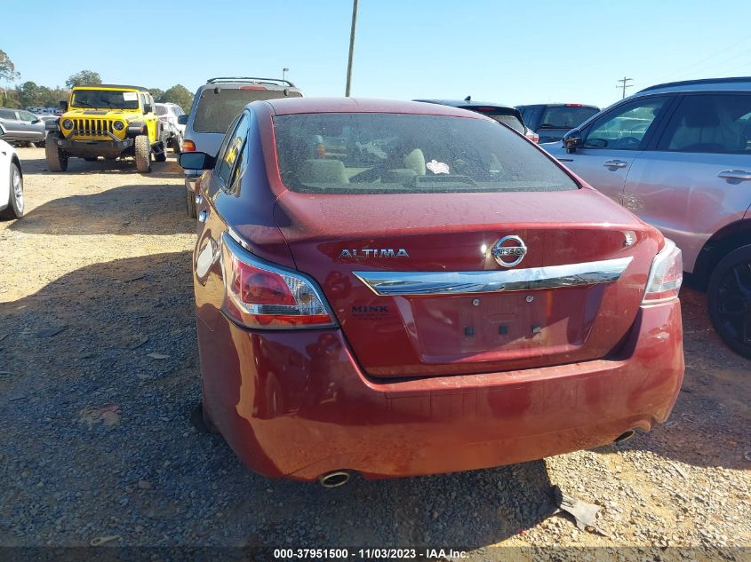 2015 Nissan Altima 2.5 S VIN: 1N4AL3AP9FN915293 Lot: 37951500