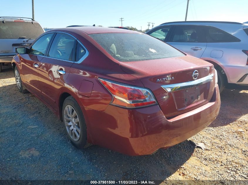 2015 Nissan Altima 2.5 S VIN: 1N4AL3AP9FN915293 Lot: 37951500