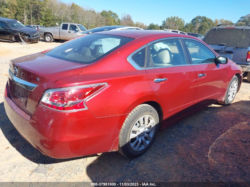 2015 Nissan Altima 2.5 S VIN: 1N4AL3AP9FN915293 Lot: 37951500