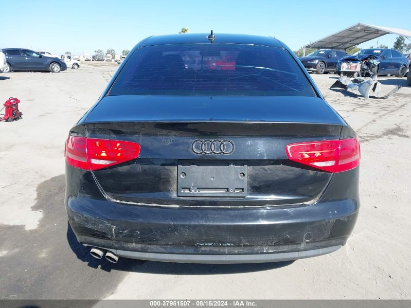 2013 Audi A4 2.0T Premium VIN: WAUBFAFL0DN023220 Lot: 37951507