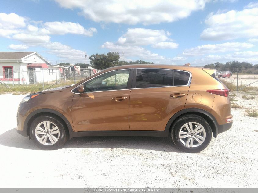 2017 Kia Sportage Lx VIN: KNDPM3AC5H7241519 Lot: 37951511