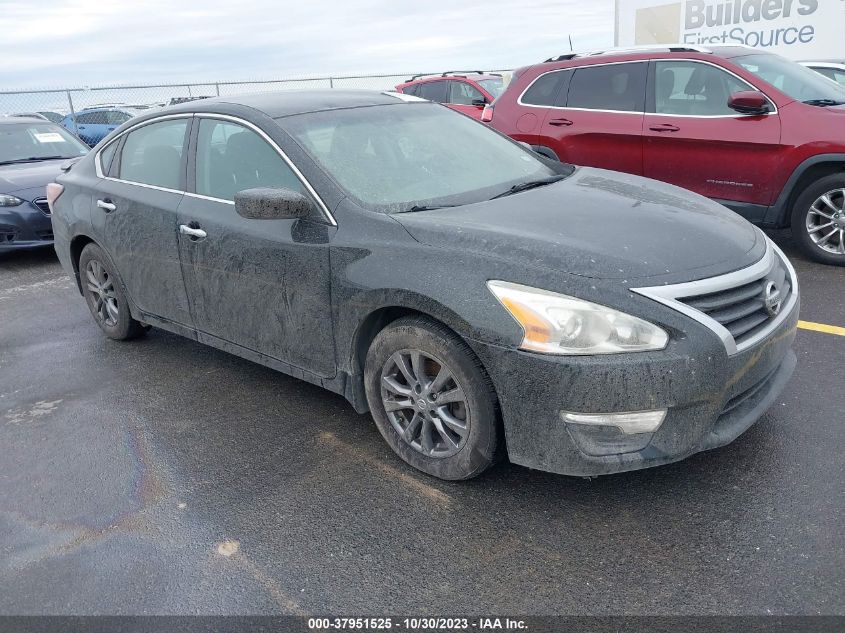 2015 Nissan Altima 2.5 S VIN: 1N4AL3AP0FC460085 Lot: 37951525