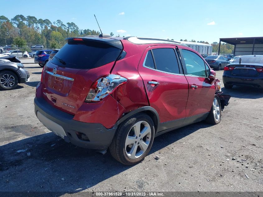 2015 Buick Encore VIN: KL4CJASB9FB083451 Lot: 37951528