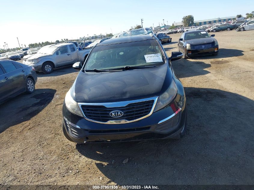 2012 Kia Sportage Lx VIN: KNDPB3A25C7189864 Lot: 37951536