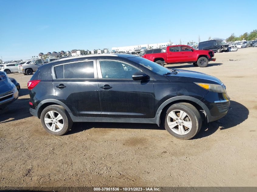 2012 Kia Sportage Lx VIN: KNDPB3A25C7189864 Lot: 37951536