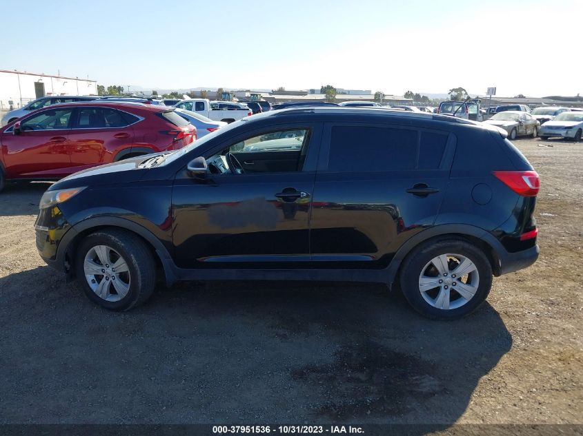 2012 Kia Sportage Lx VIN: KNDPB3A25C7189864 Lot: 37951536