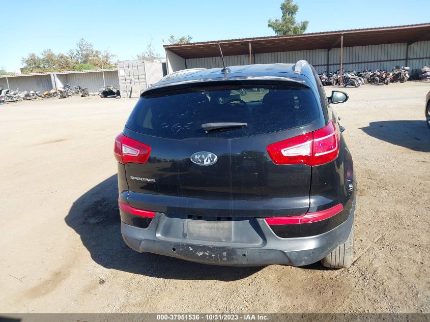 2012 Kia Sportage Lx VIN: KNDPB3A25C7189864 Lot: 37951536