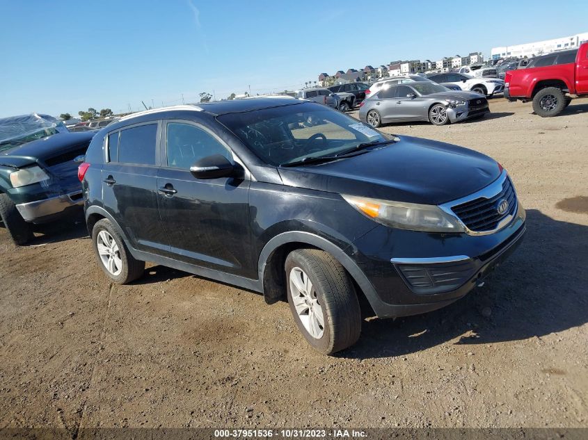 2012 Kia Sportage Lx VIN: KNDPB3A25C7189864 Lot: 37951536