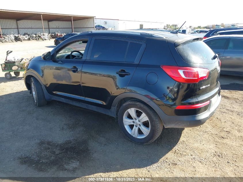 2012 Kia Sportage Lx VIN: KNDPB3A25C7189864 Lot: 37951536