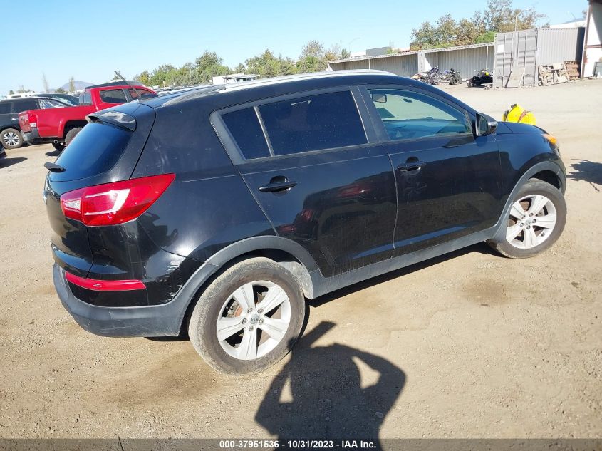 2012 Kia Sportage Lx VIN: KNDPB3A25C7189864 Lot: 37951536