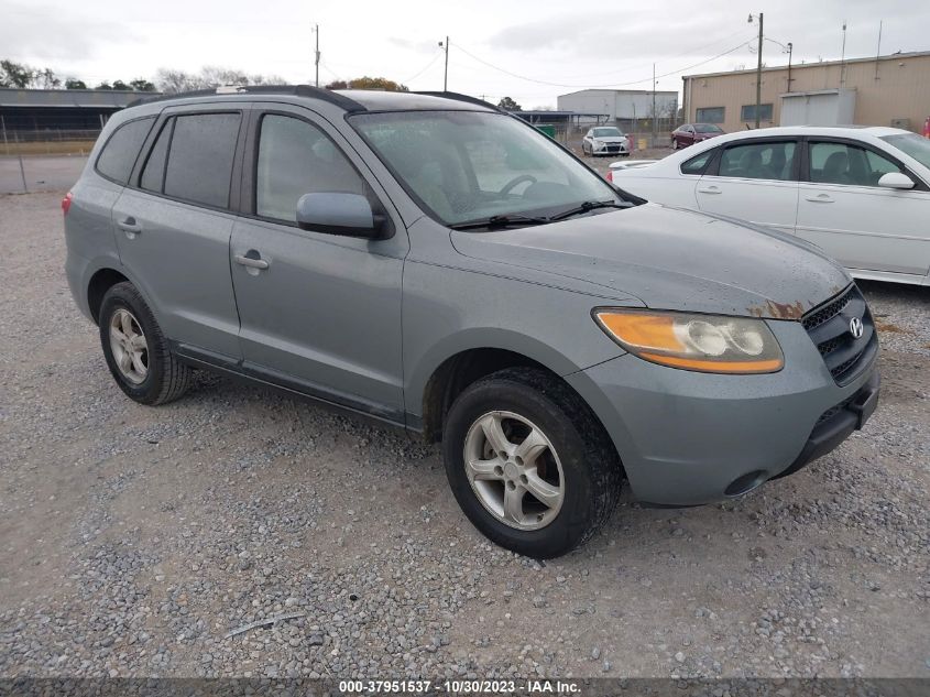 2008 Hyundai Santa Fe Gls VIN: 5NMSG13D68H175549 Lot: 37951537