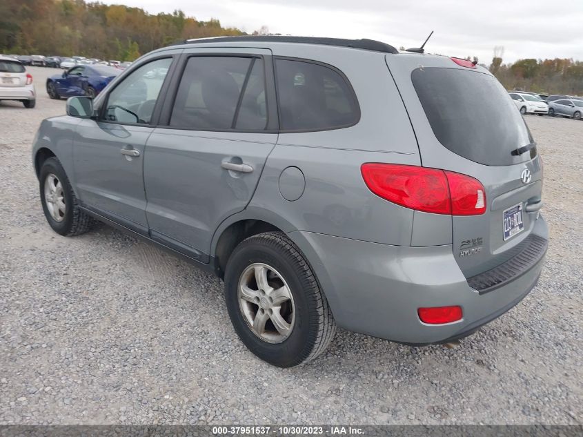 2008 Hyundai Santa Fe Gls VIN: 5NMSG13D68H175549 Lot: 37951537