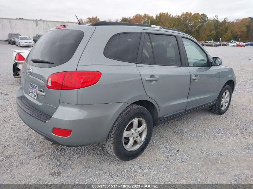 2008 Hyundai Santa Fe Gls VIN: 5NMSG13D68H175549 Lot: 37951537