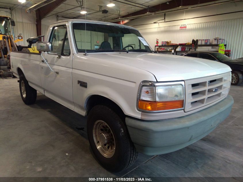 1996 Ford F250 VIN: 1FTHF25H7TEA64846 Lot: 37951538