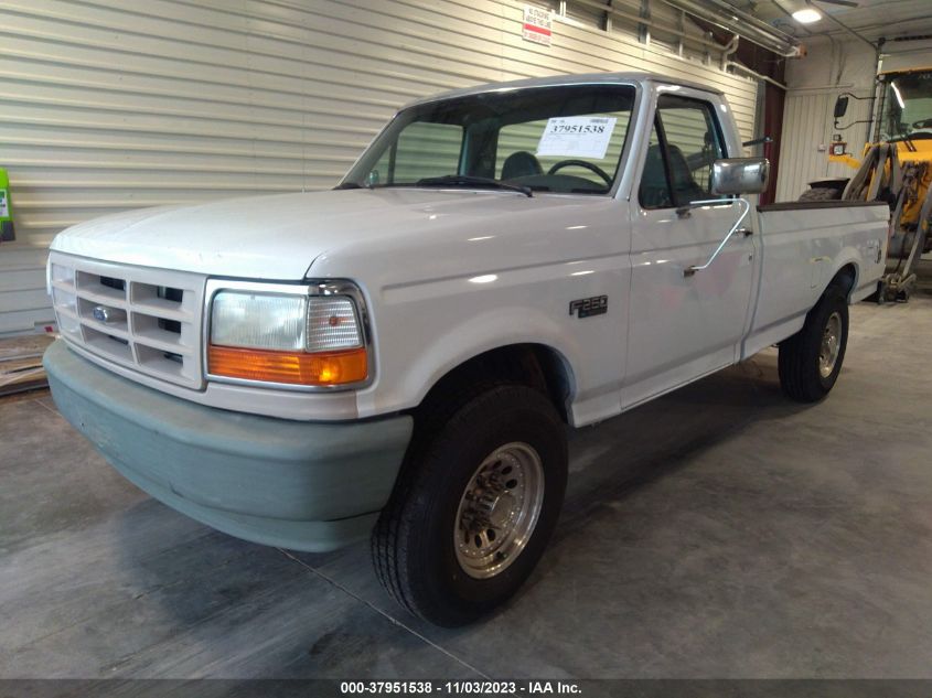 1996 Ford F250 VIN: 1FTHF25H7TEA64846 Lot: 37951538