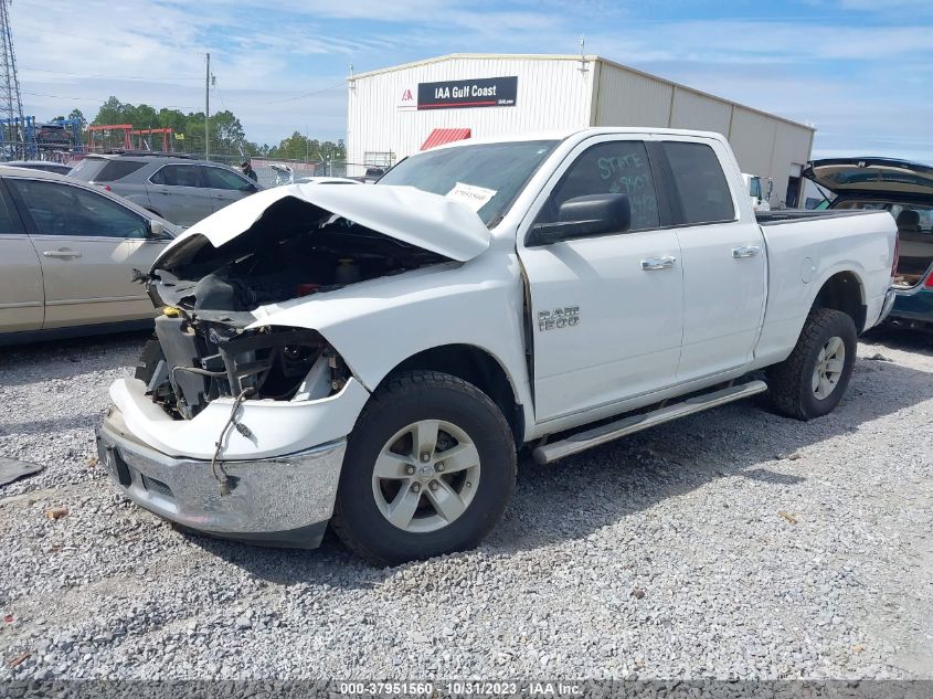 2017 Ram 1500 Slt 4X4 6'4" Box VIN: 1C6RR7GGXHS818240 Lot: 37951560