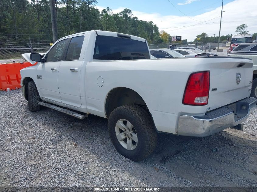 2017 Ram 1500 Slt 4X4 6'4" Box VIN: 1C6RR7GGXHS818240 Lot: 37951560