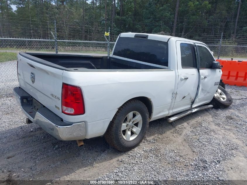 2017 Ram 1500 Slt 4X4 6'4" Box VIN: 1C6RR7GGXHS818240 Lot: 37951560