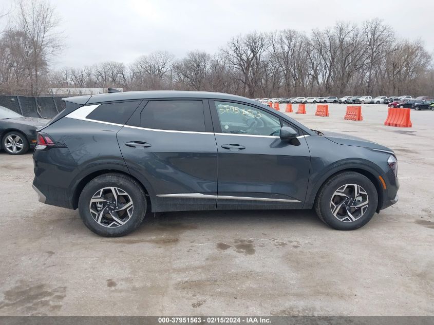 2023 Kia Sportage Lx VIN: KNDPU3AF1P7171624 Lot: 37951563