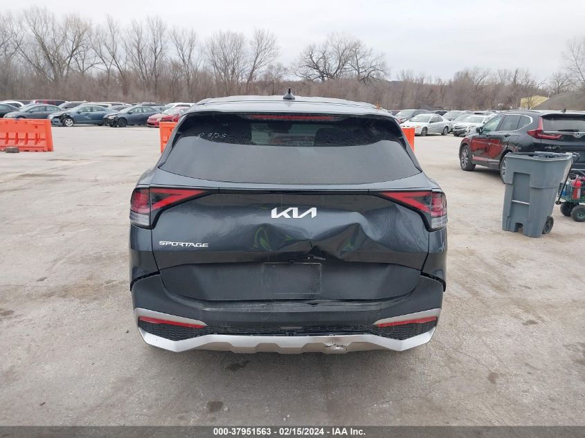 2023 Kia Sportage Lx VIN: KNDPU3AF1P7171624 Lot: 37951563