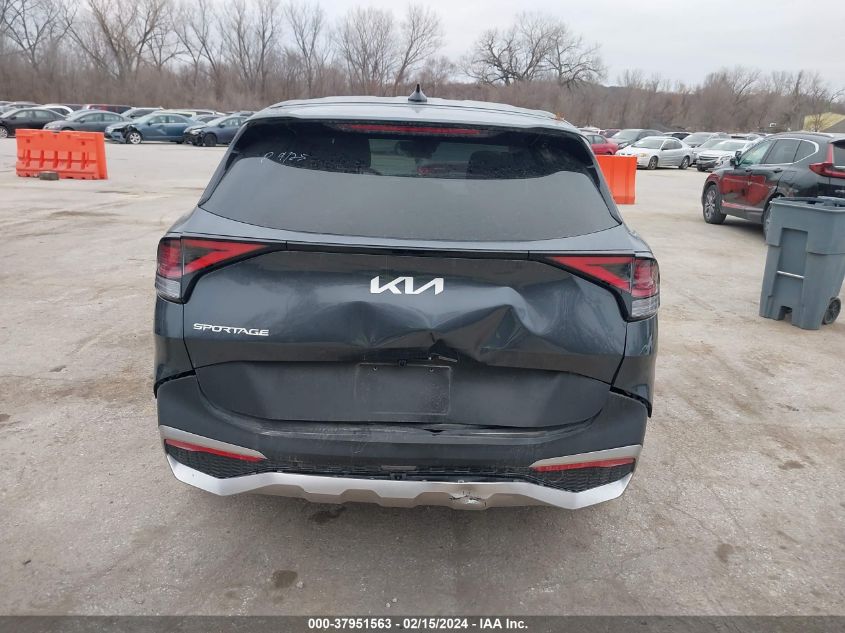 2023 Kia Sportage Lx VIN: KNDPU3AF1P7171624 Lot: 37951563