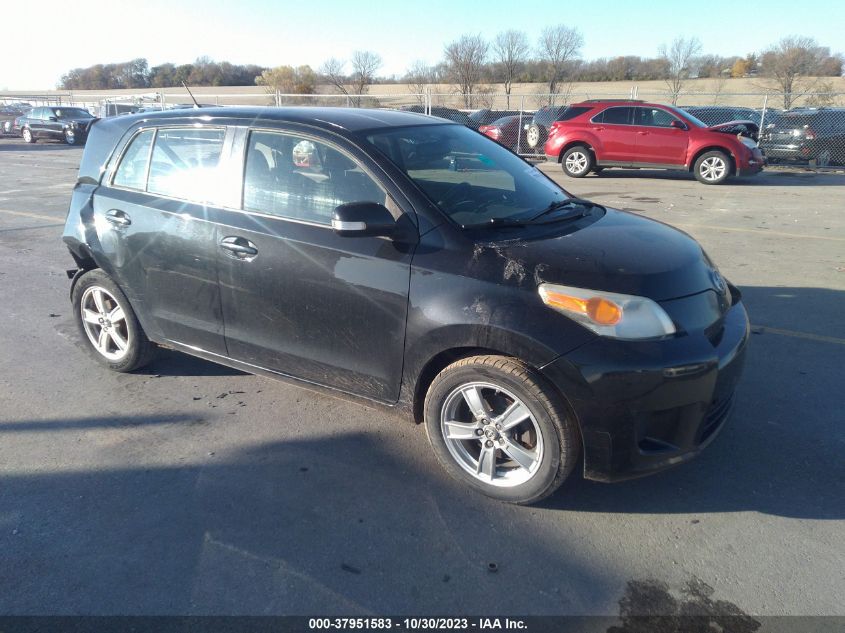 2010 Scion Xd VIN: JTKKU4B41AJ059020 Lot: 37951583