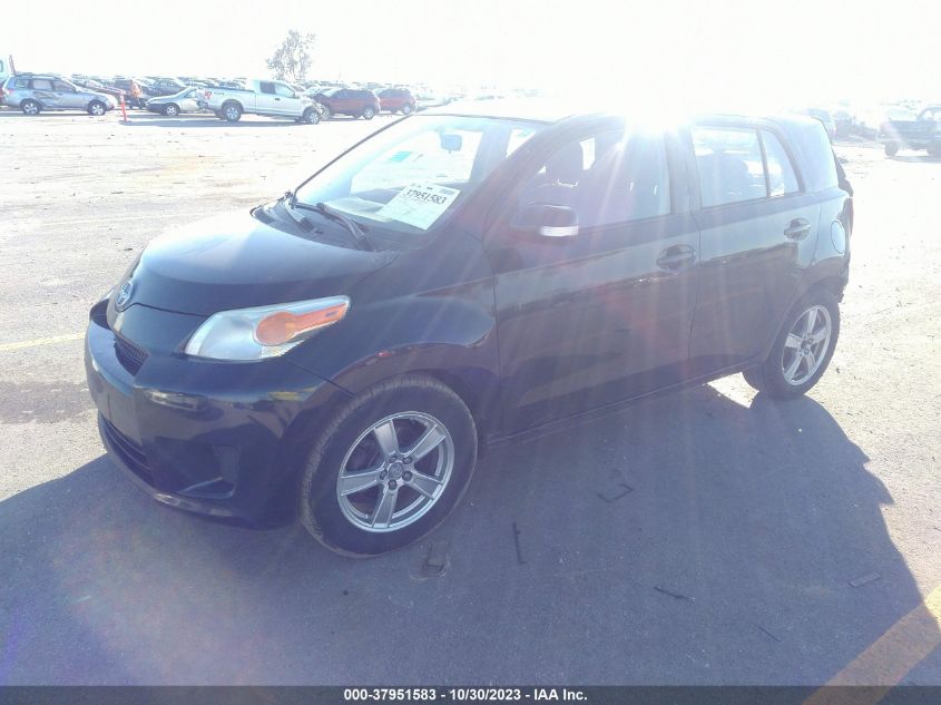 2010 Scion Xd VIN: JTKKU4B41AJ059020 Lot: 37951583