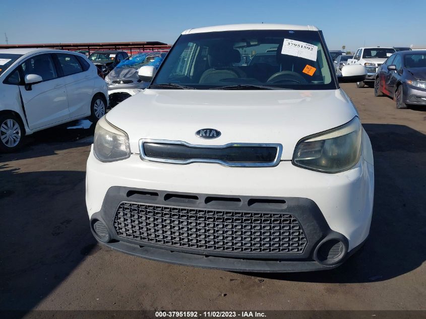 2015 Kia Soul + VIN: KNDJP3A55F7152240 Lot: 37951592