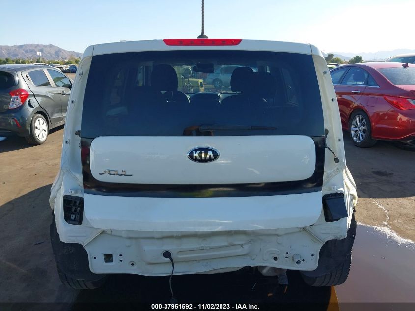 2015 Kia Soul + VIN: KNDJP3A55F7152240 Lot: 37951592